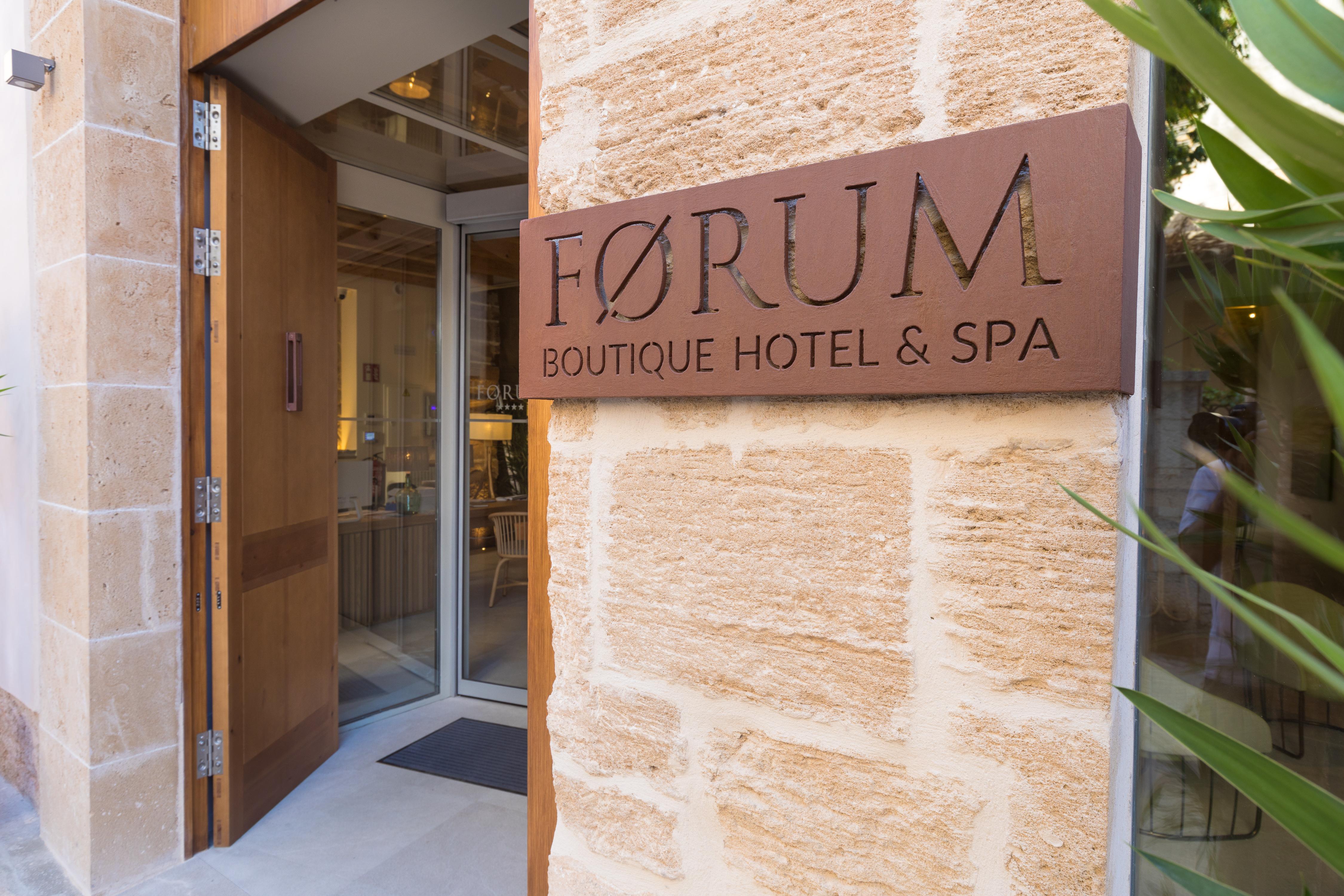 Forum Boutique Hotel & Spa - Adults Only Alcudia  Luaran gambar