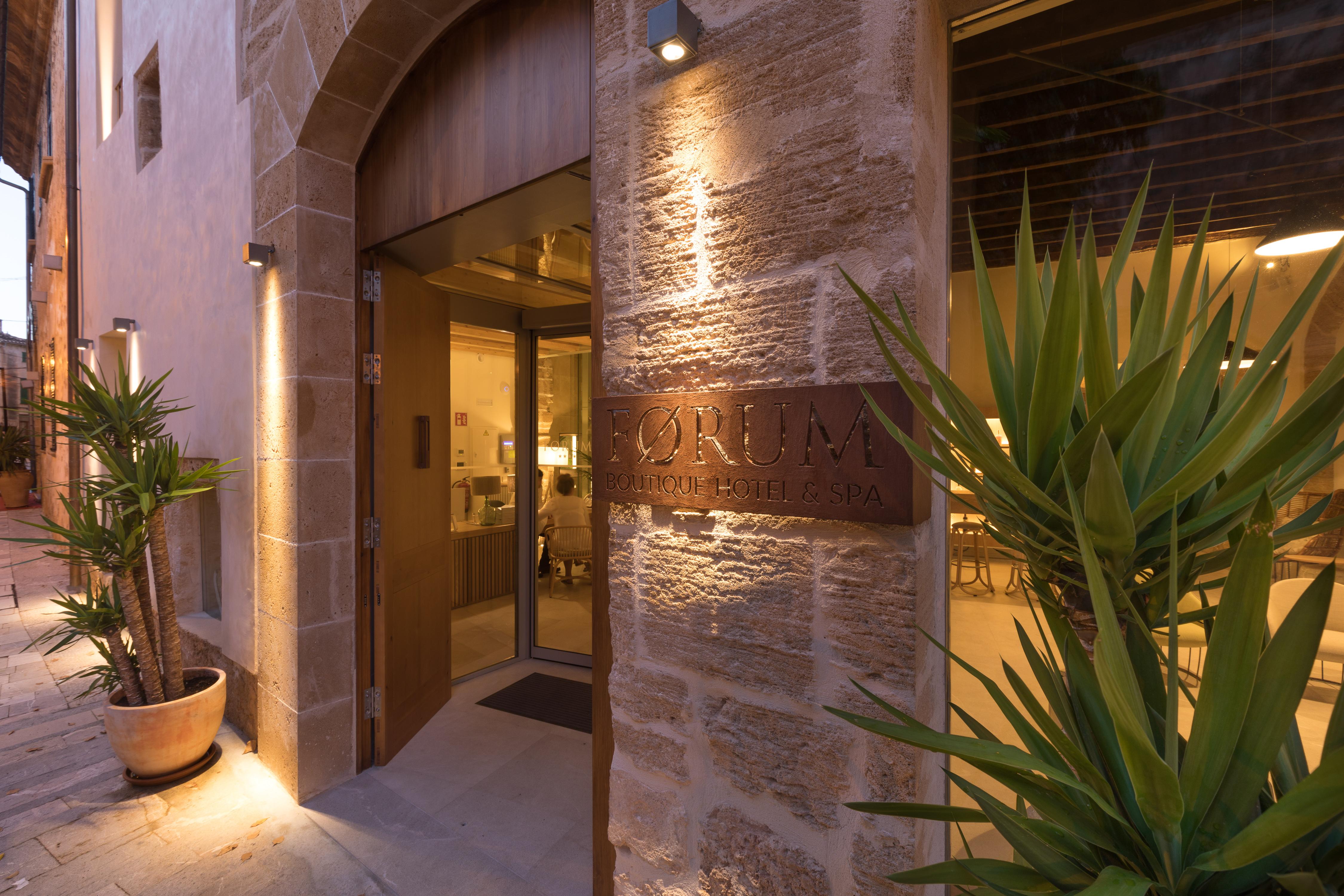 Forum Boutique Hotel & Spa - Adults Only Alcudia  Luaran gambar